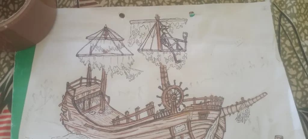 Tattered Voyager