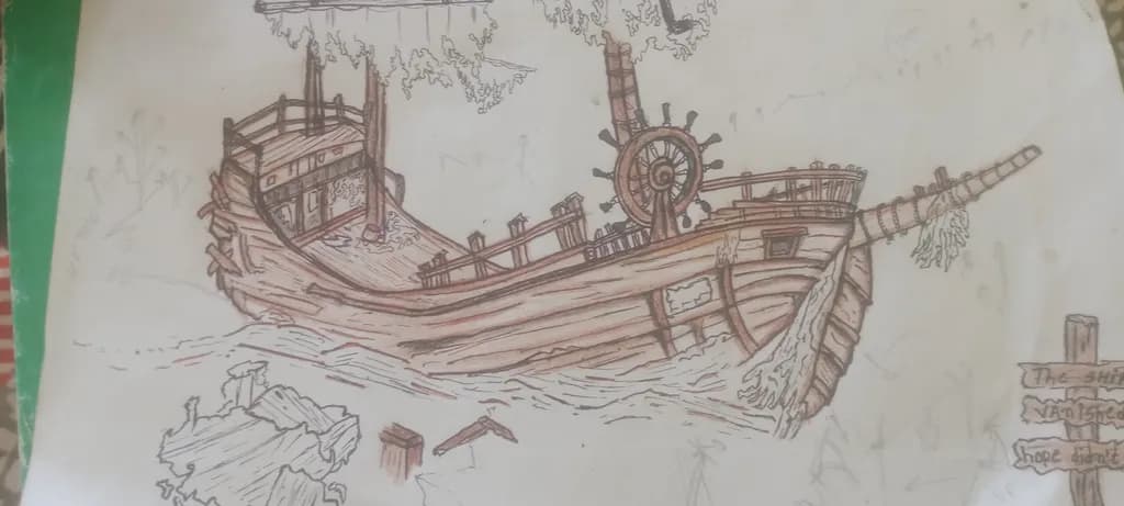 The Vanished Shipwreck