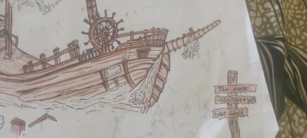 The Ship Vanished but Hope Didn't