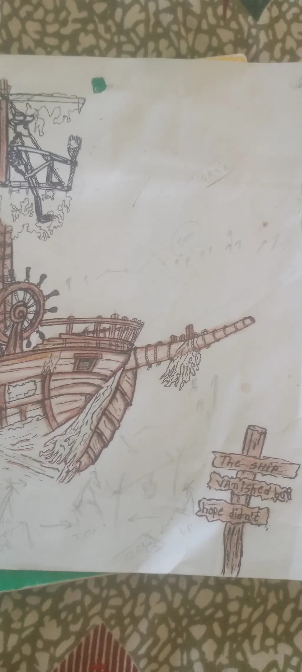 Vanished Ship, Last Hope
