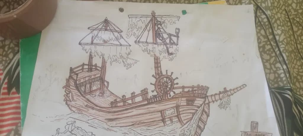 Tattered Voyage