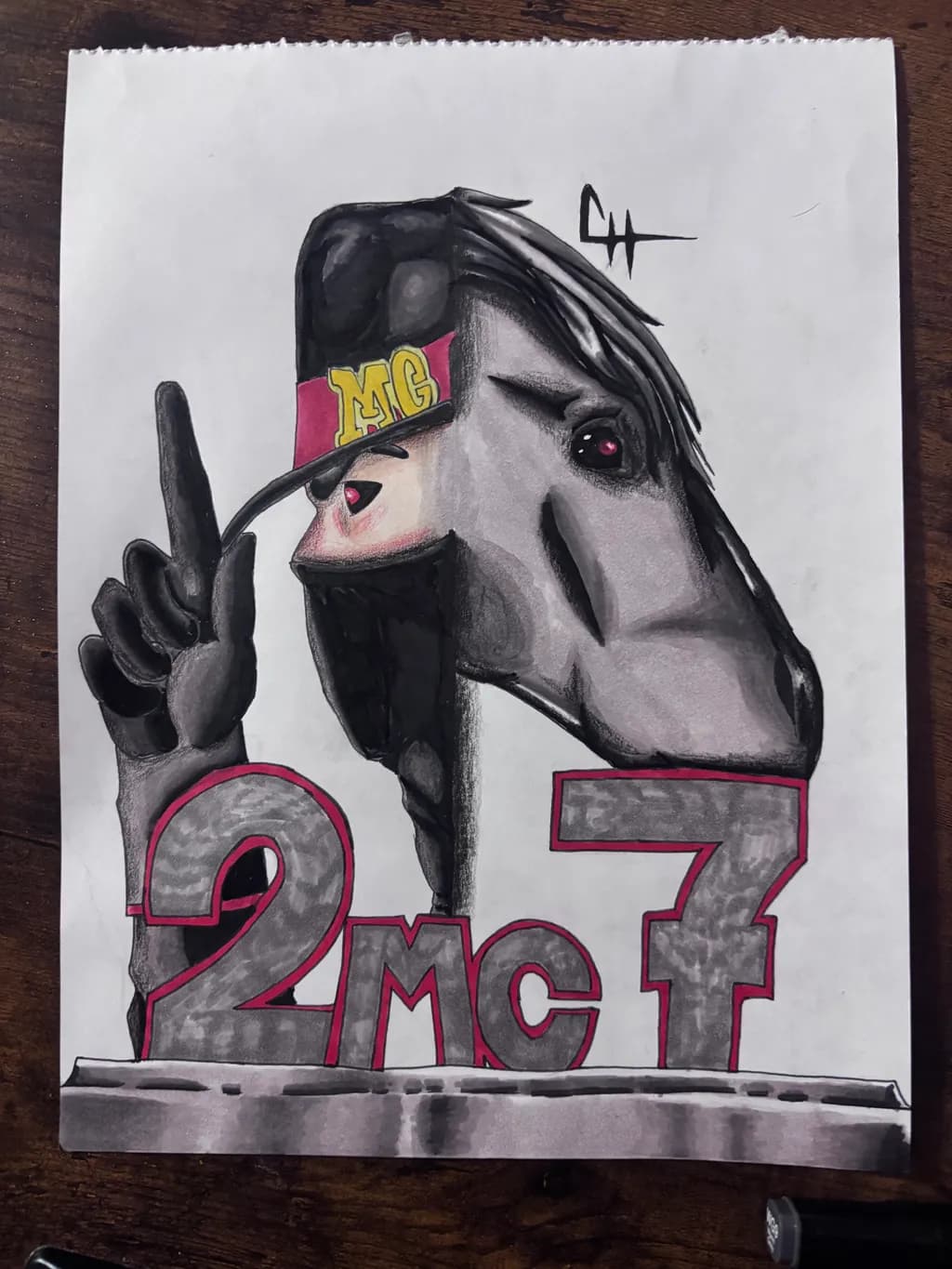 2MC7 Horseman