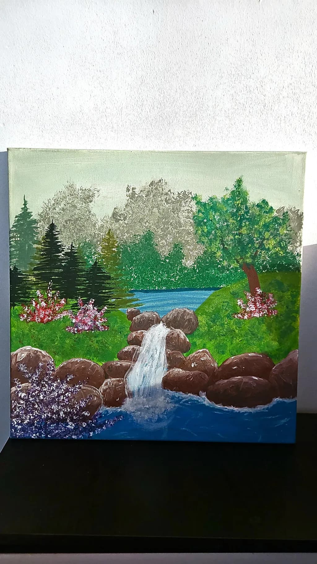 Rockfall Stream