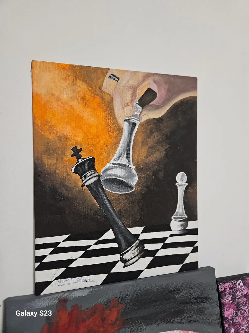 Checkmate Moment