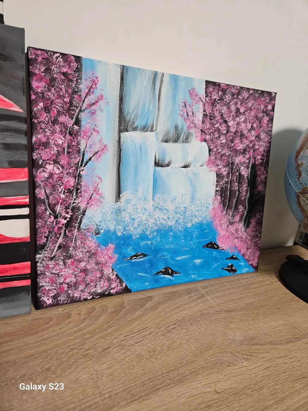 Cherry Waterfall