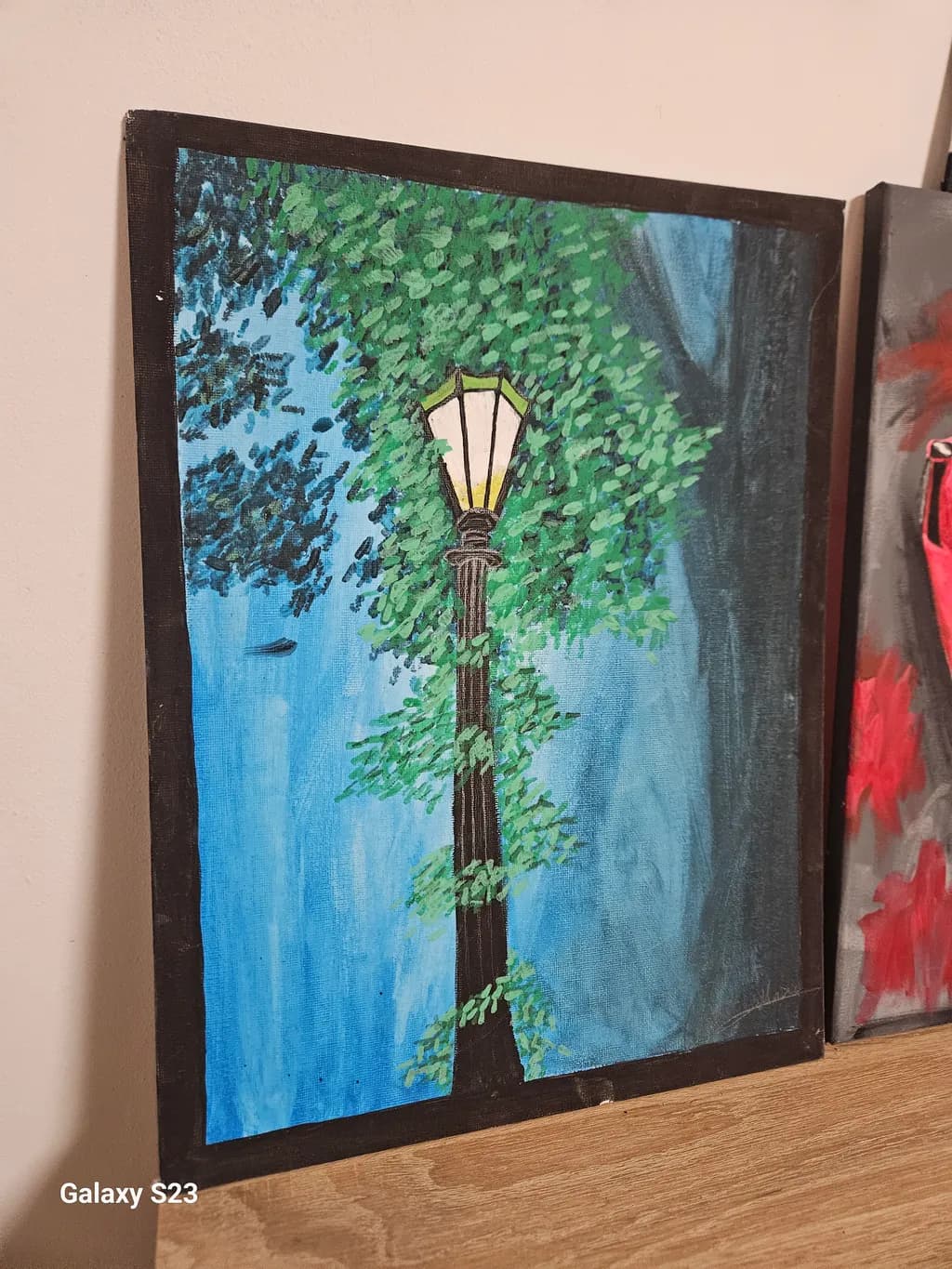 Vine-Lit Lantern