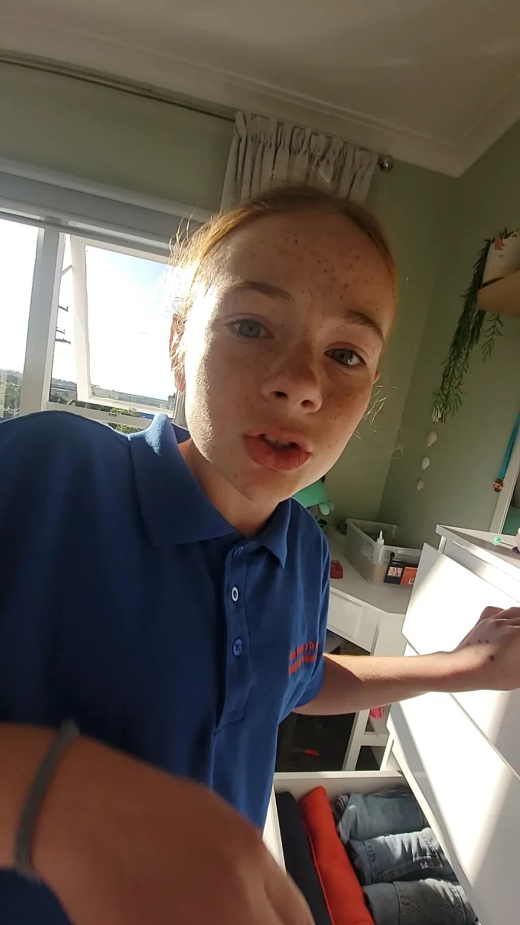 Freckled Curiosity