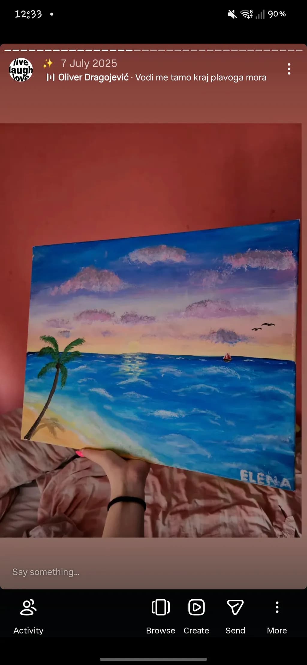 Coastal Sunset Drift