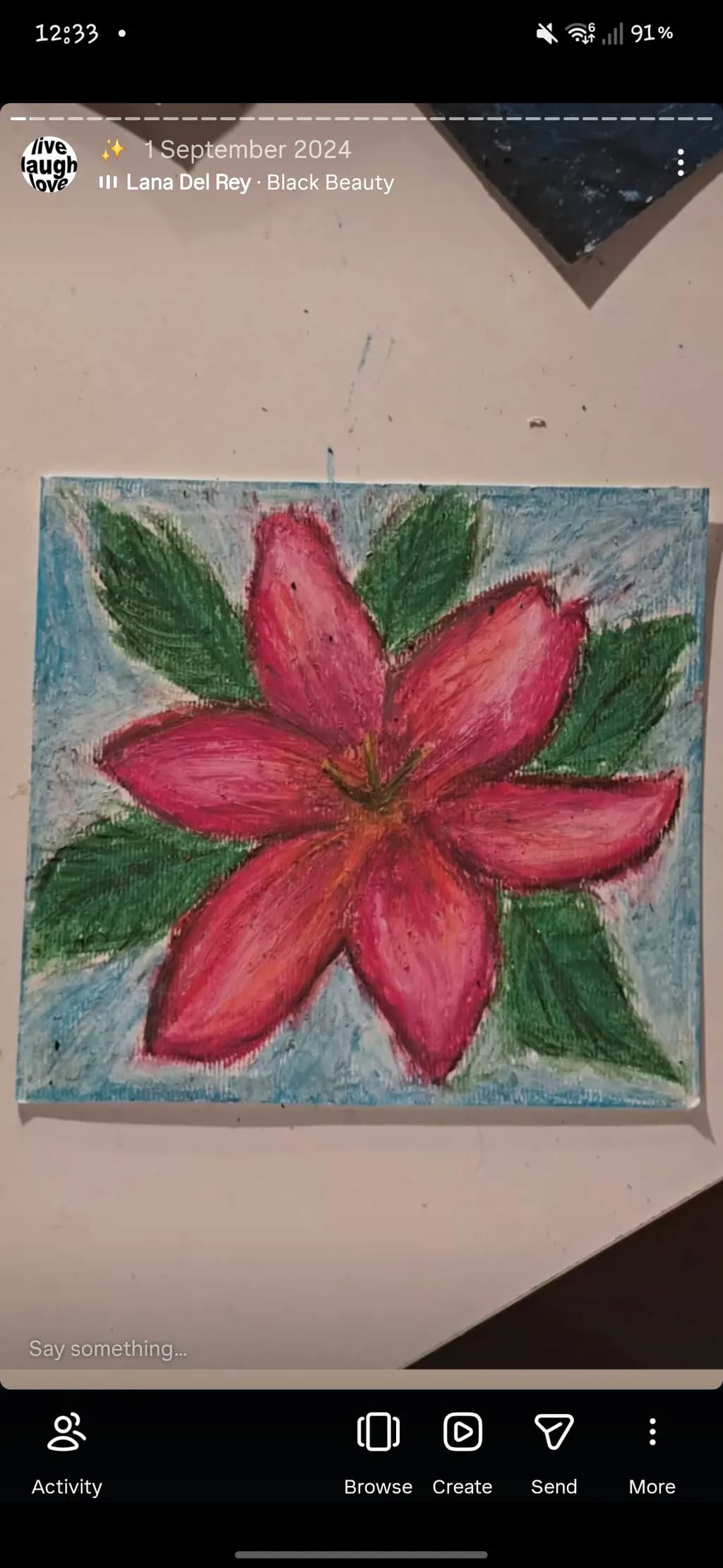 Crimson Bloom