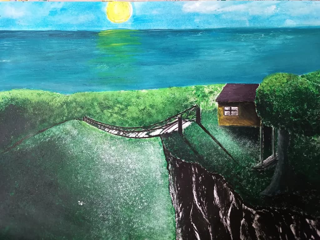 Ocean Cabin Bridge
