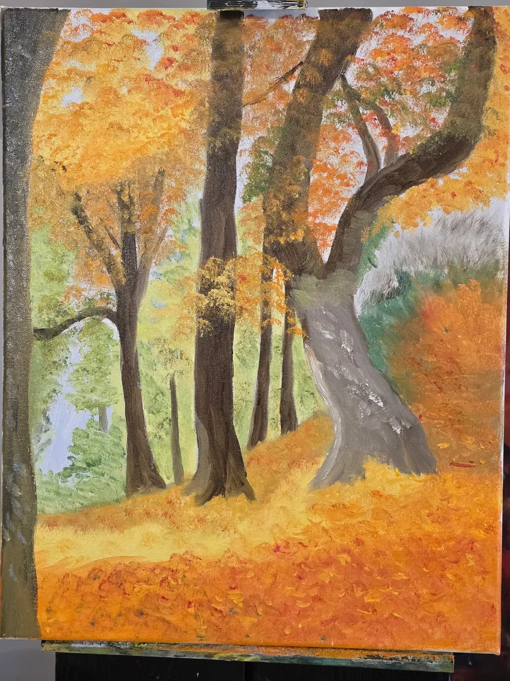 Autumn Forest Path