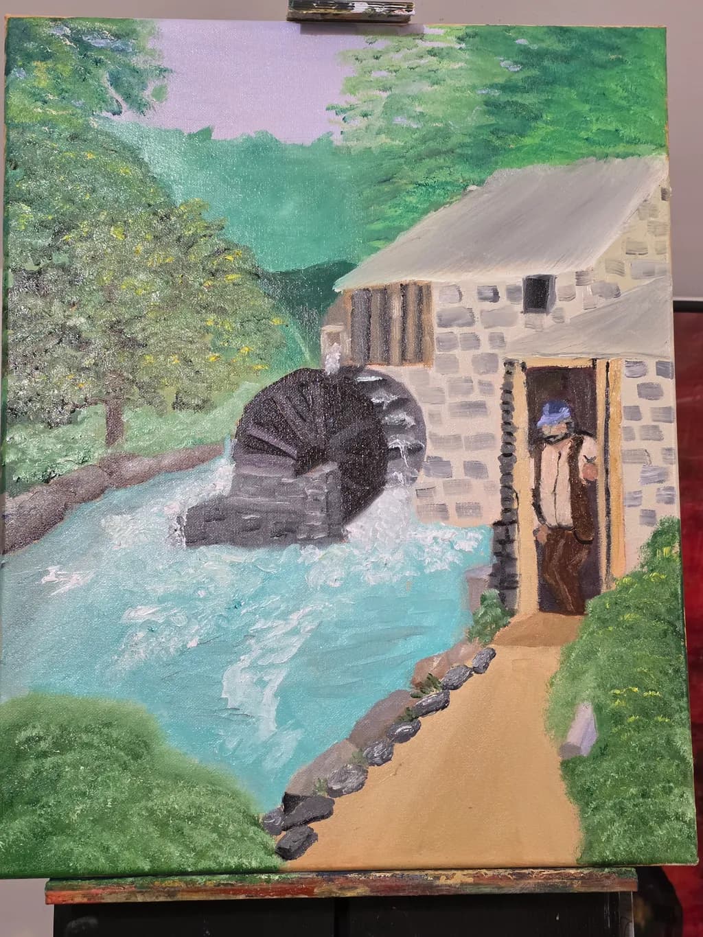 Stone Mill Falls