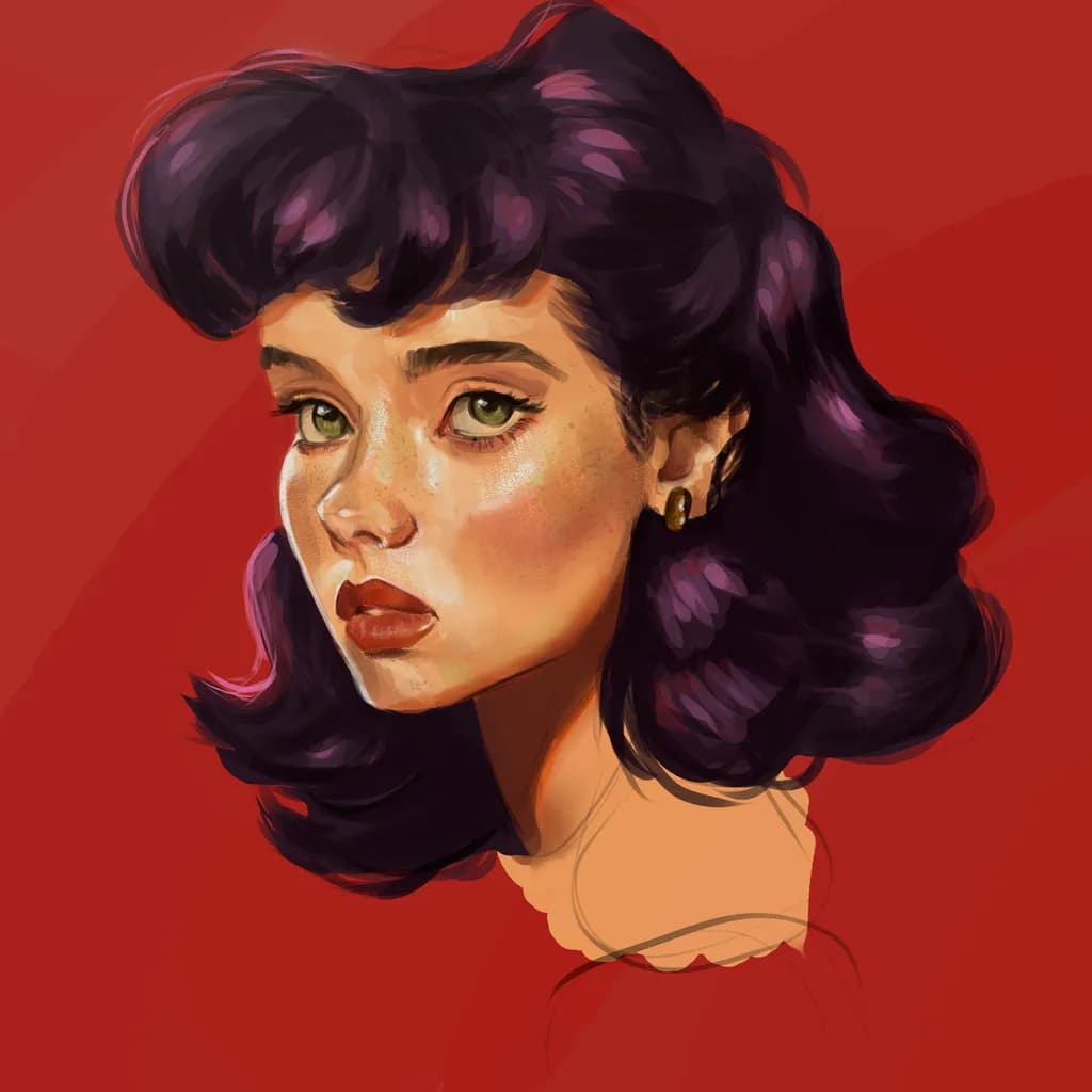 Crimson Contour