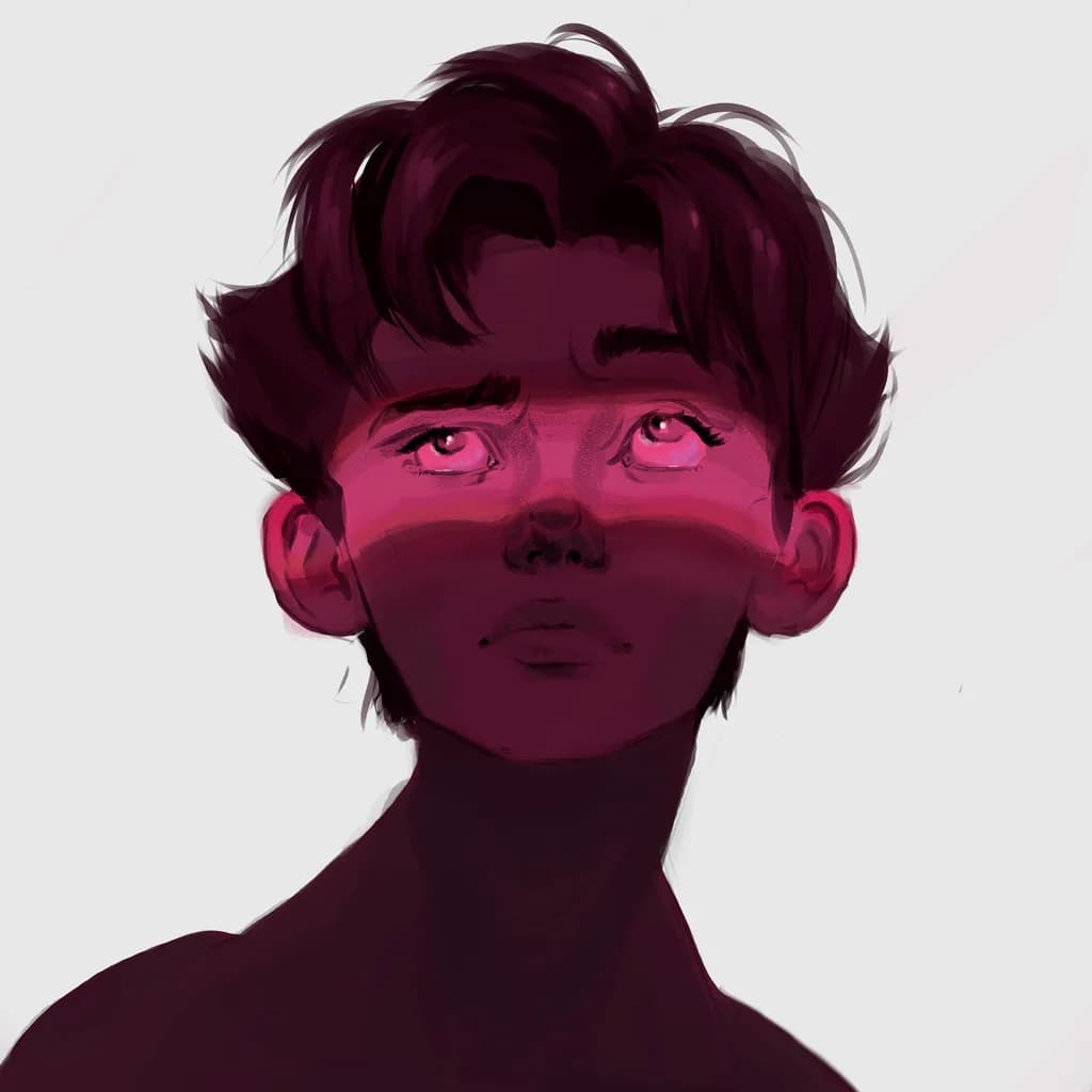 Shadowed Gaze