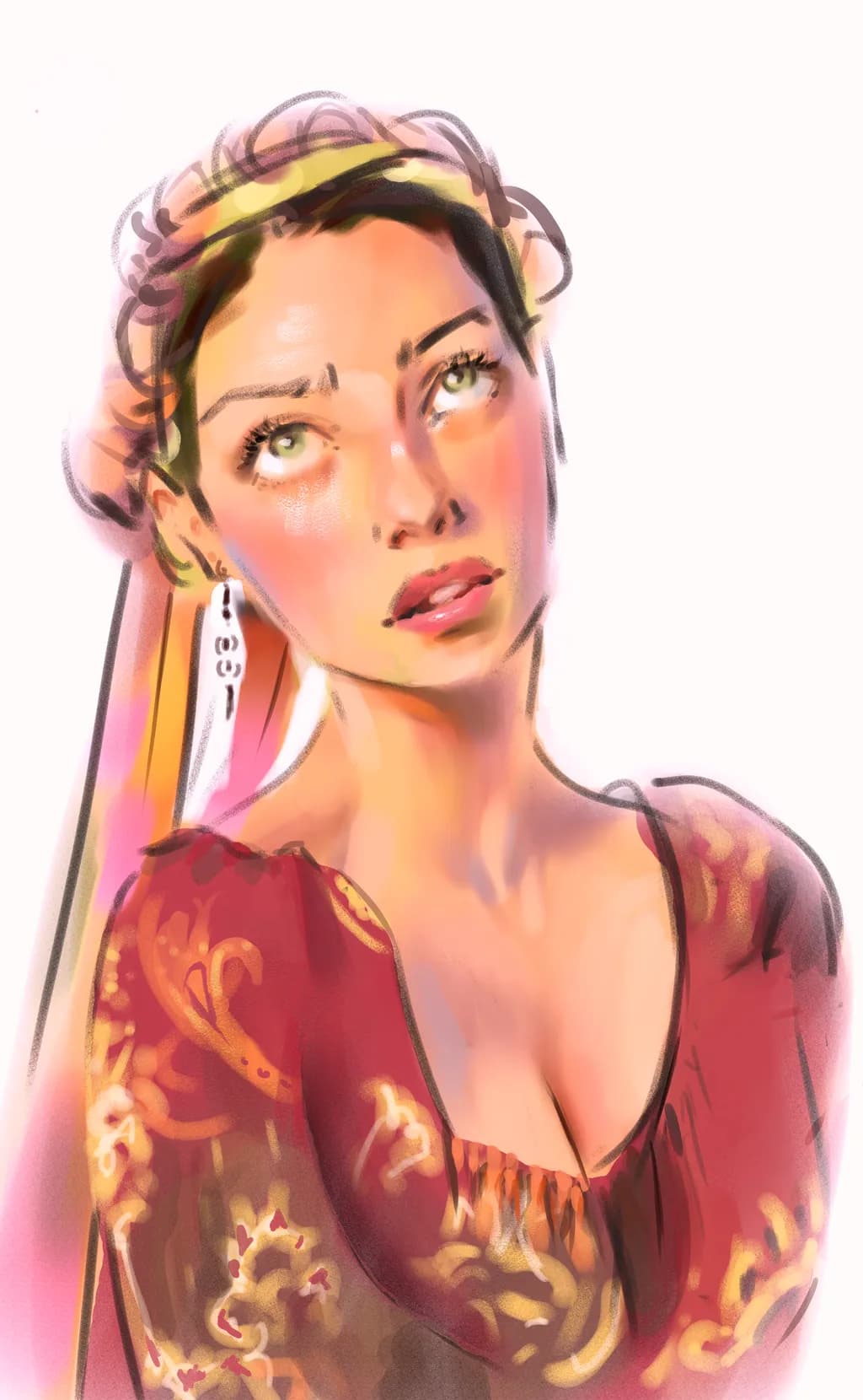 Gilded Gaze
