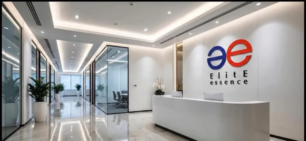 Modern Corporate Lobby