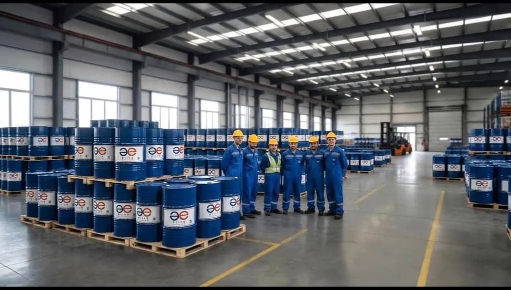 Industrial Barrel Storage