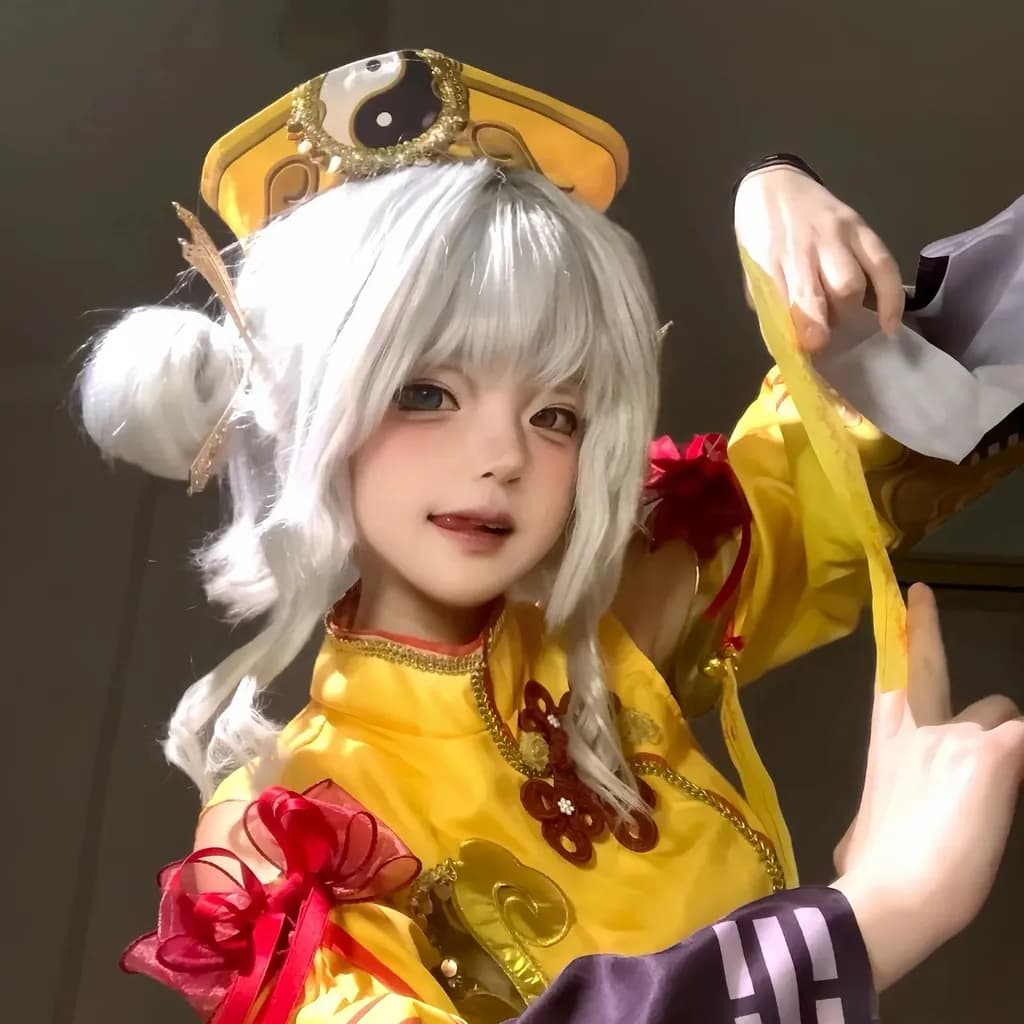 Yellow Taoist Charm