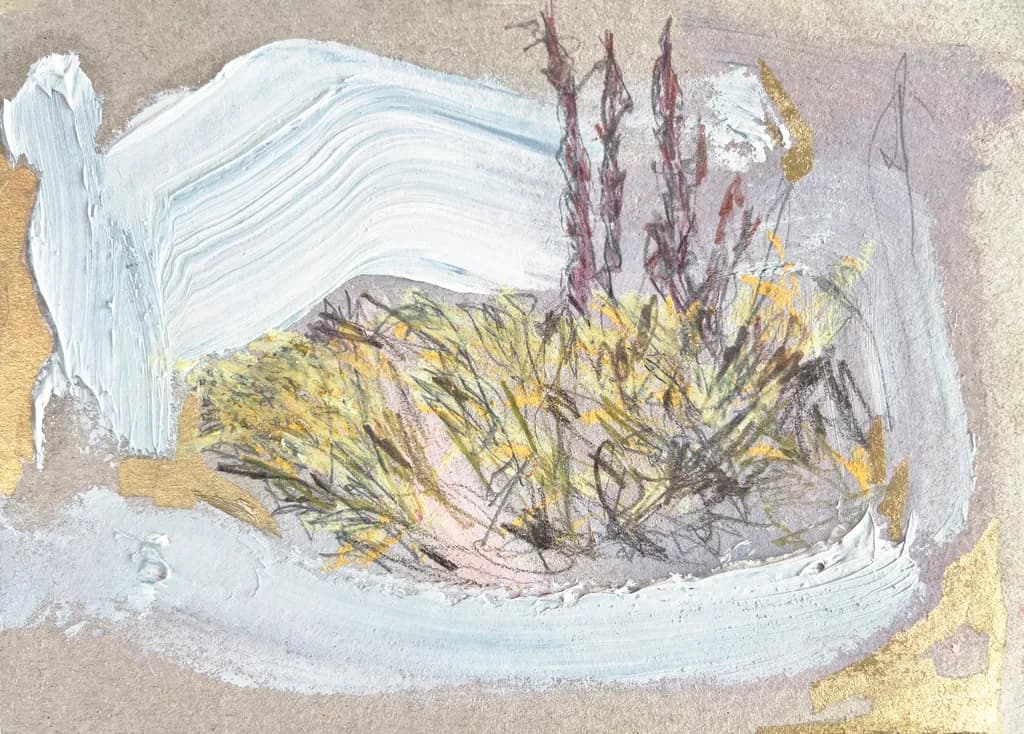 Wildflowers in the Graves