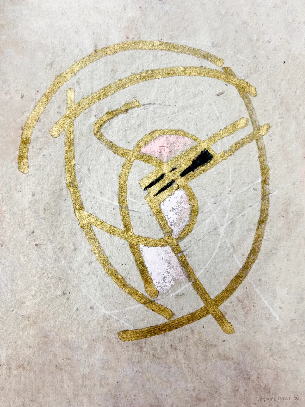 The Gold Taliswoman