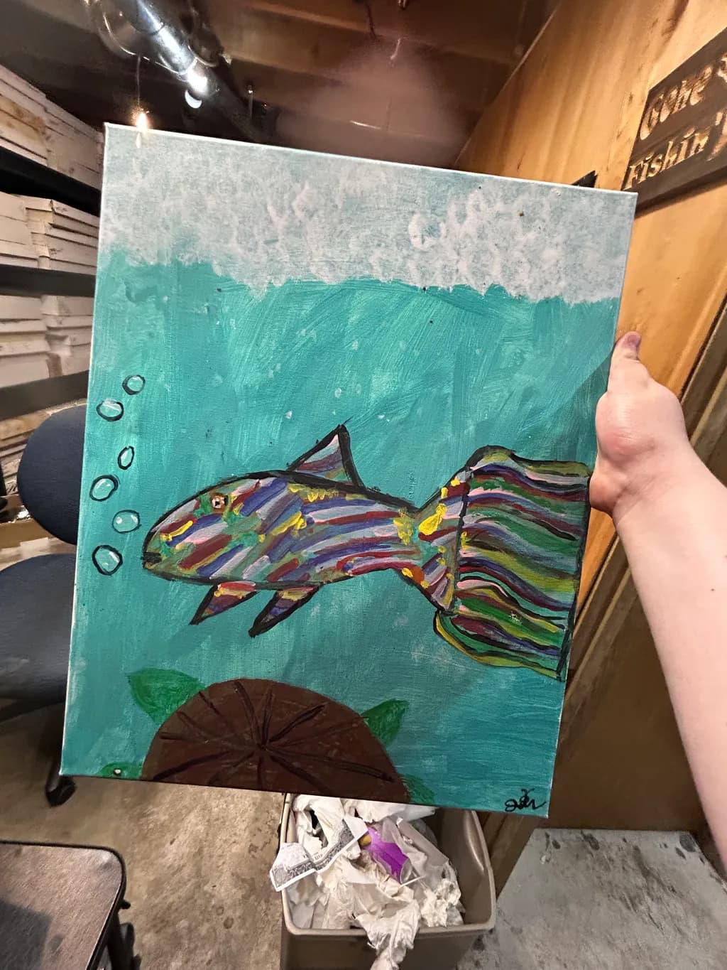 Colorwave Fish