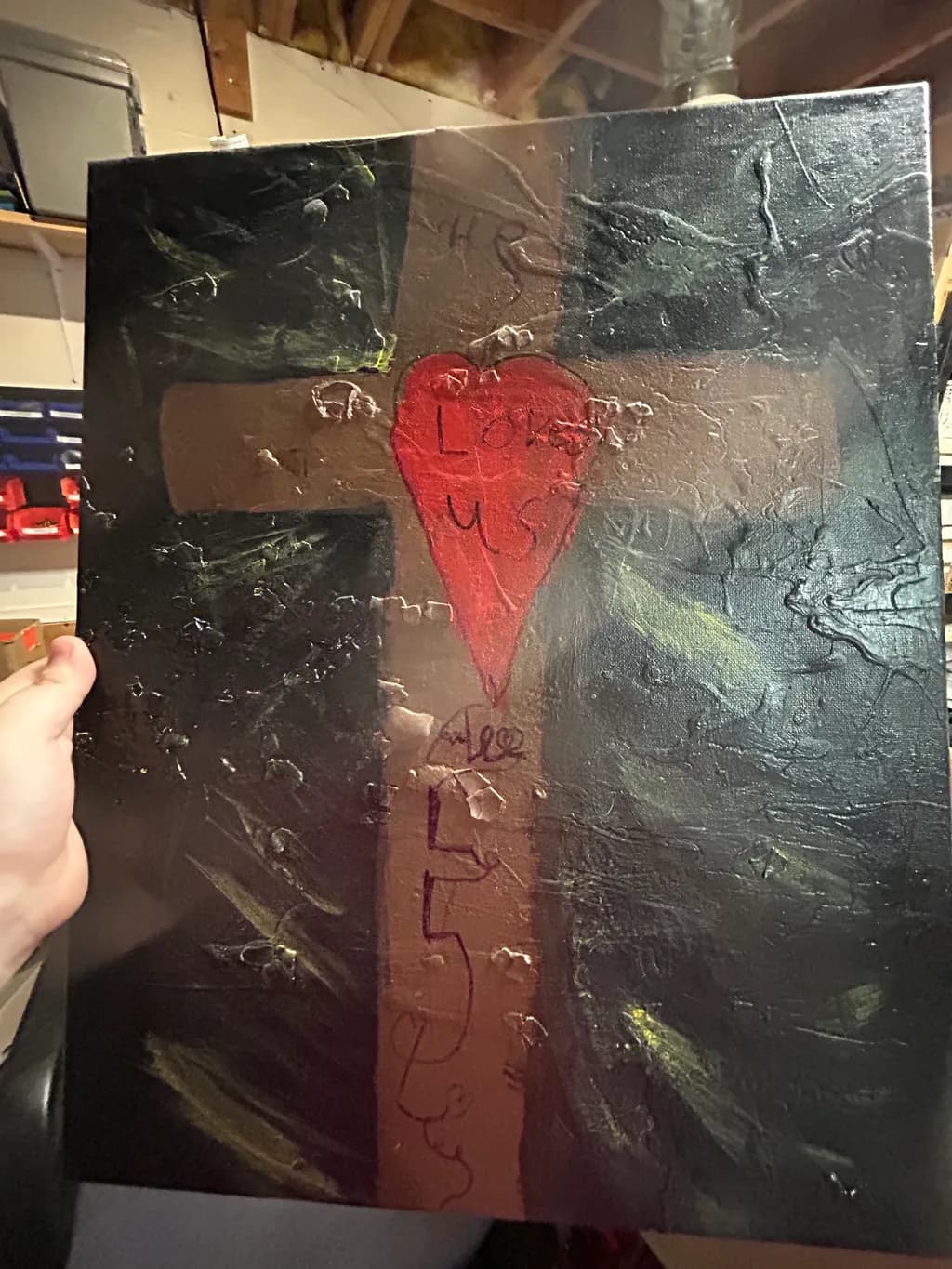 Cross of Lost Love