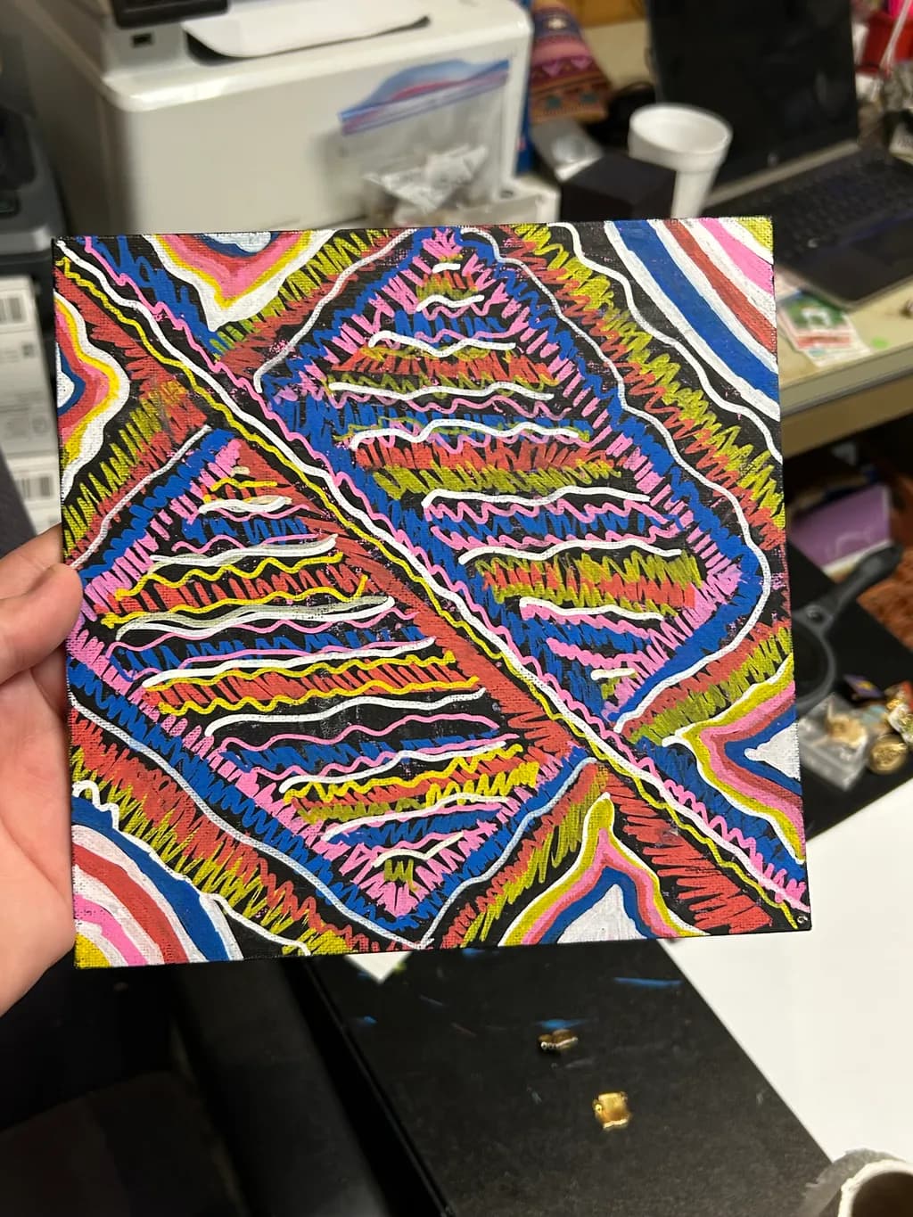 Chromatic Maze