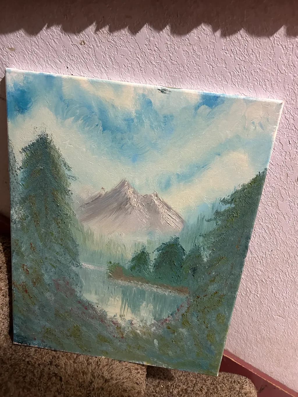 Mountain Reflection