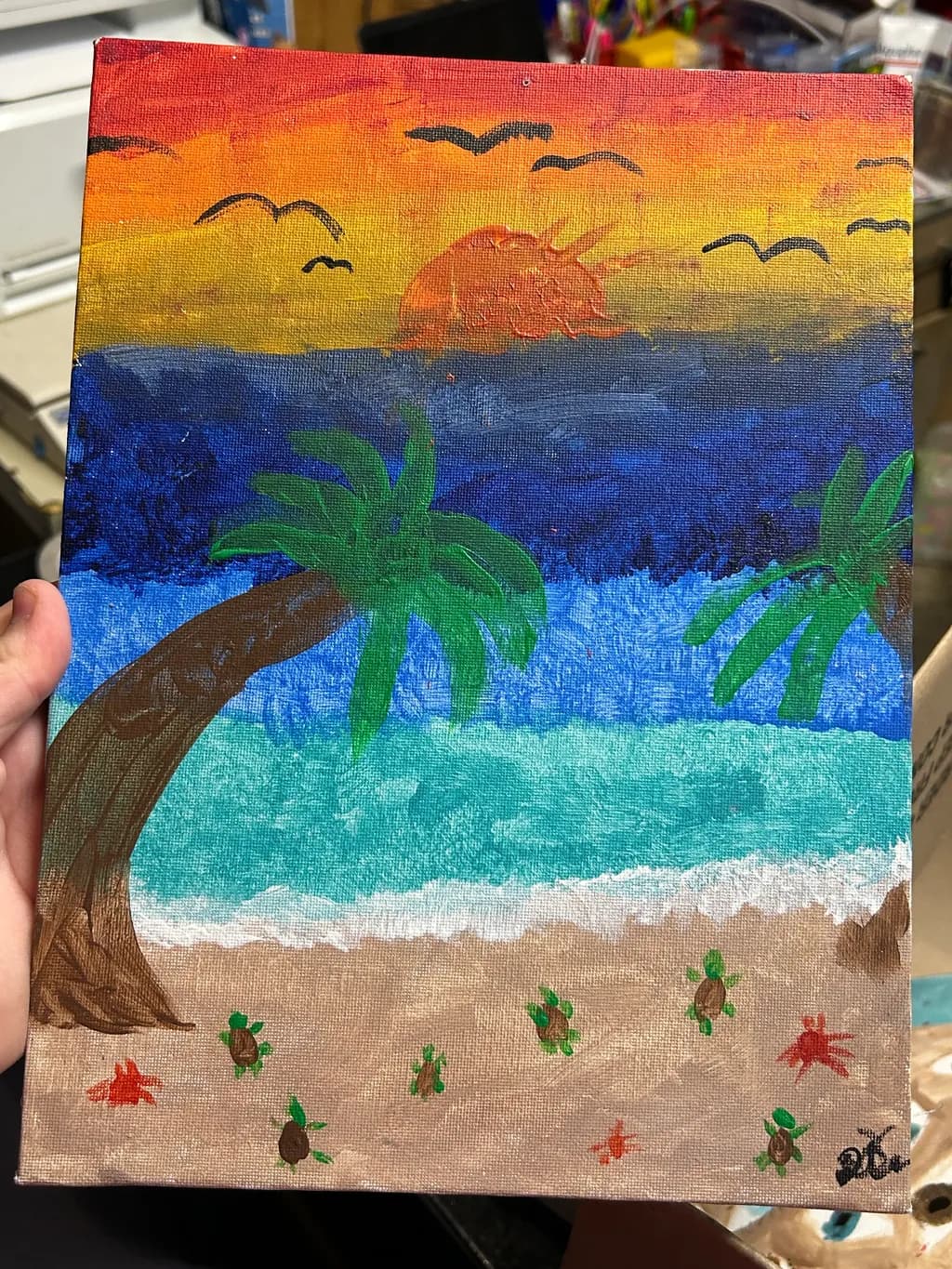 Turtle Shore Sunset