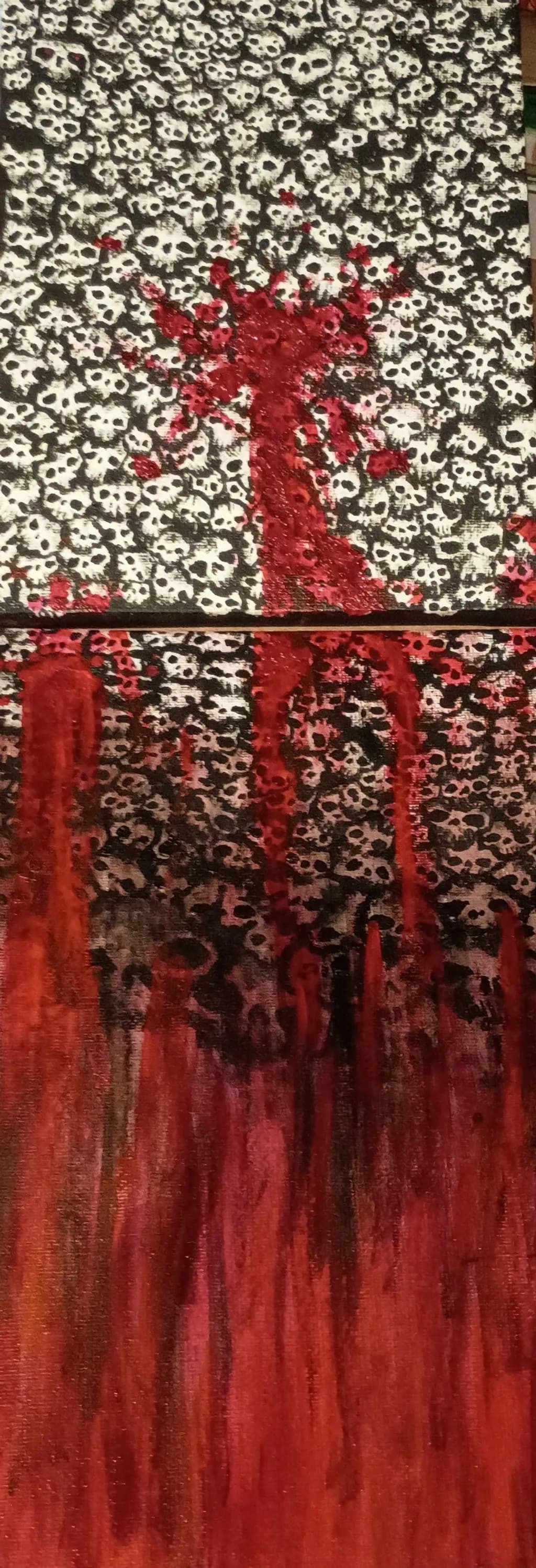 Crimson Cascade
