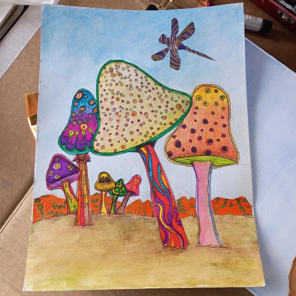 Psychedelic Mushrooms