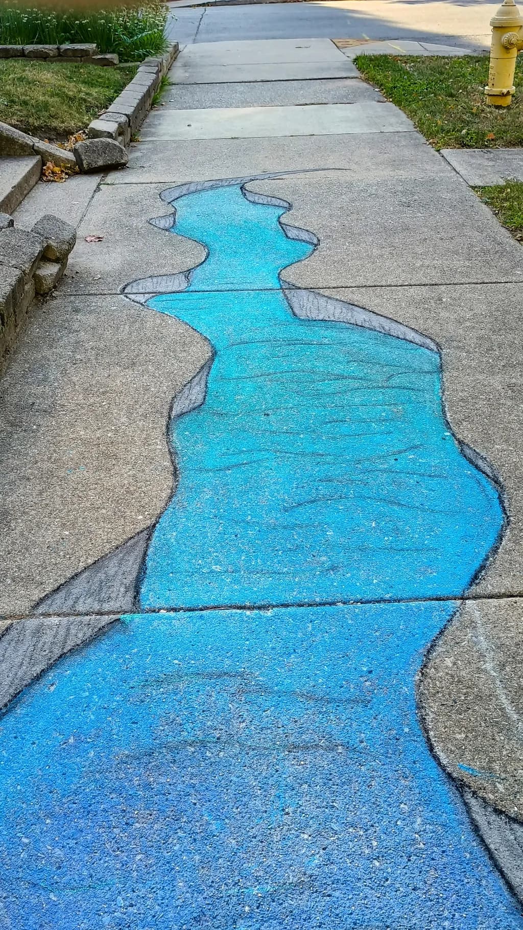 Sidewalk Stream