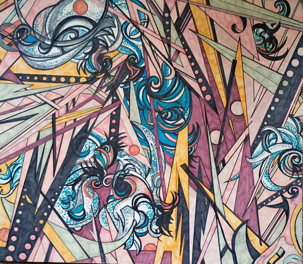 Angular Swirls