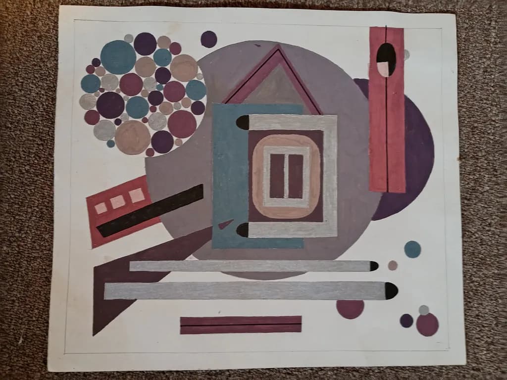 Geometric Circles and Lines