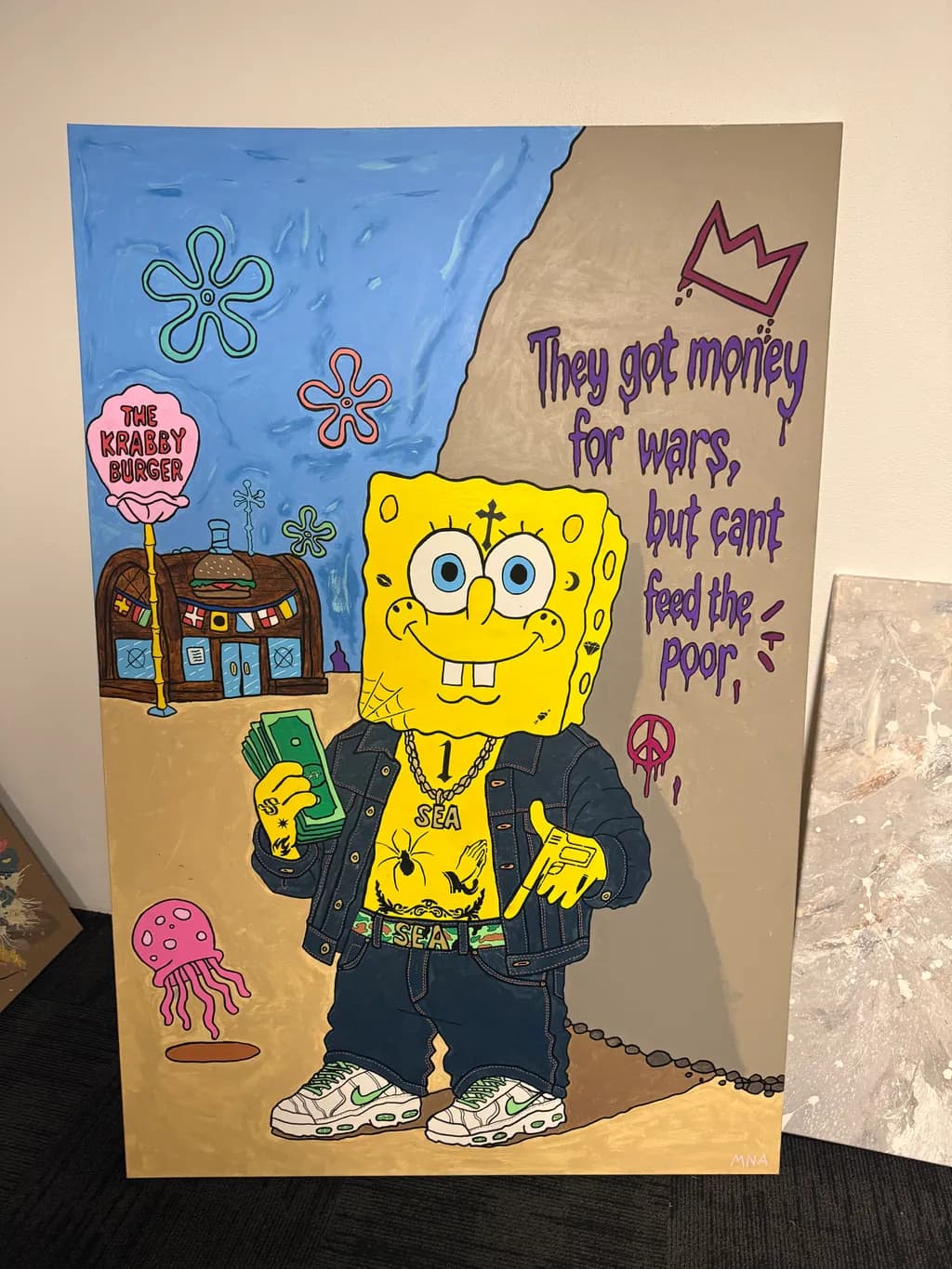 Sponge Rich Realities