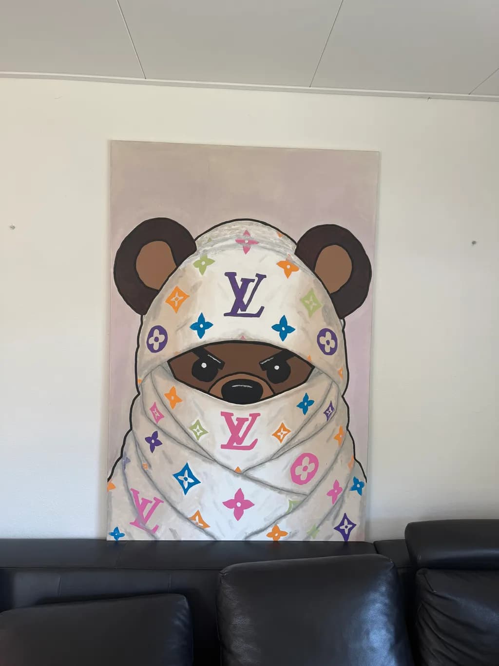 Masked LV Bear