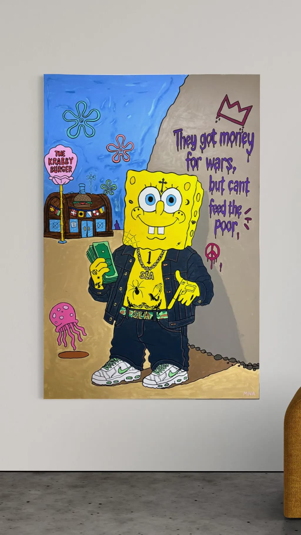 Krabby Money Hustle