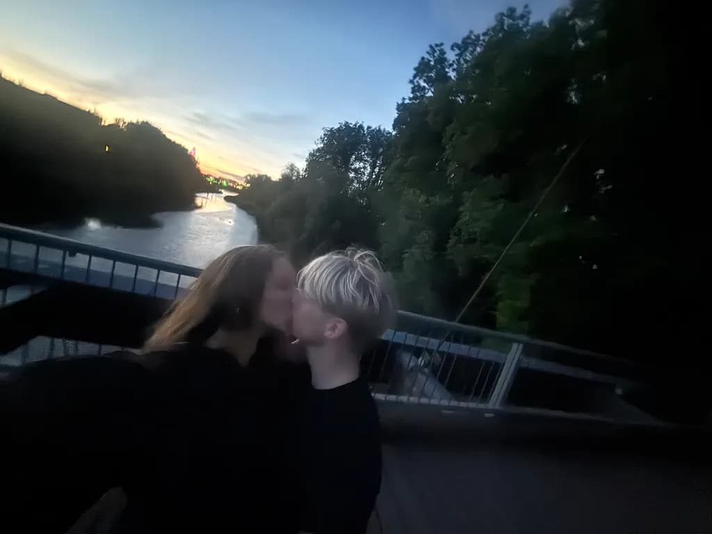 Evening Embrace
