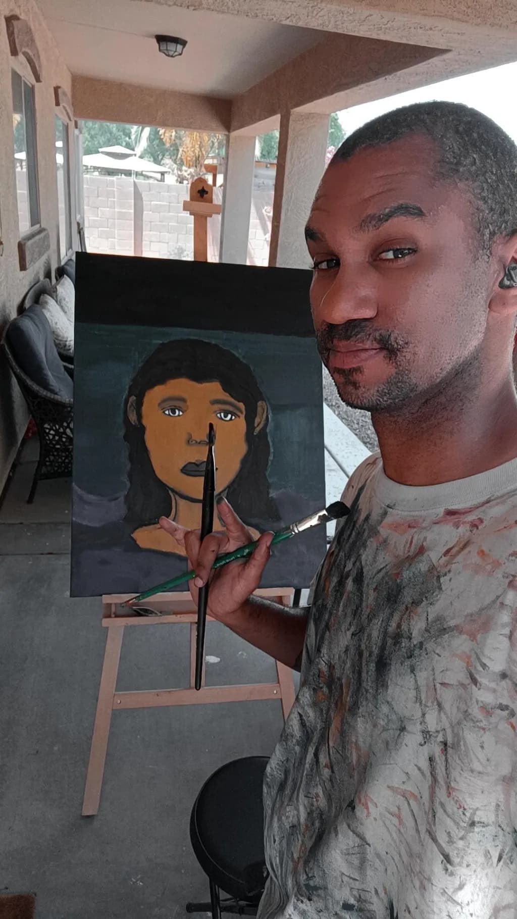 Dual Brushstroke