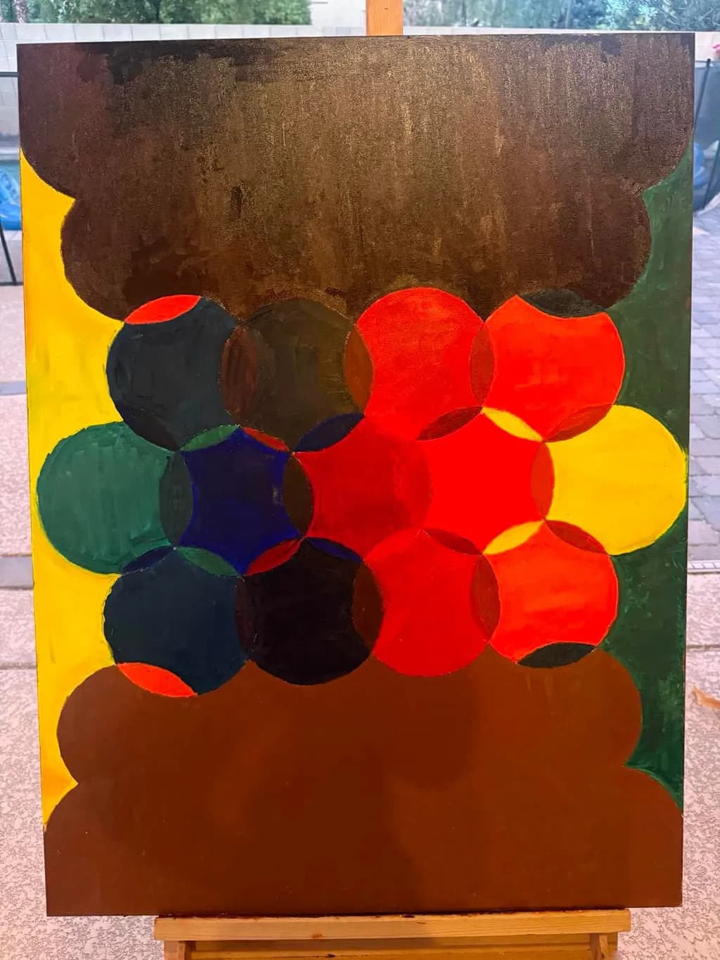 Intersecting Orbs