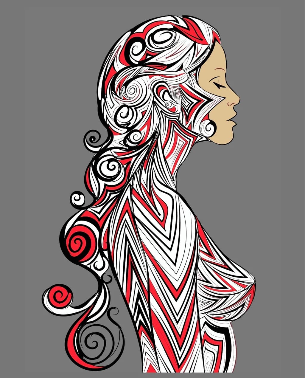 Spiral Contours