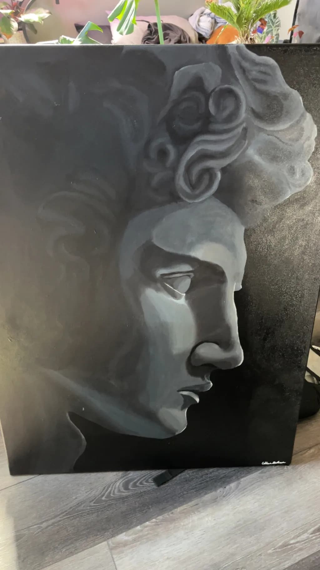 Shadowed Profile