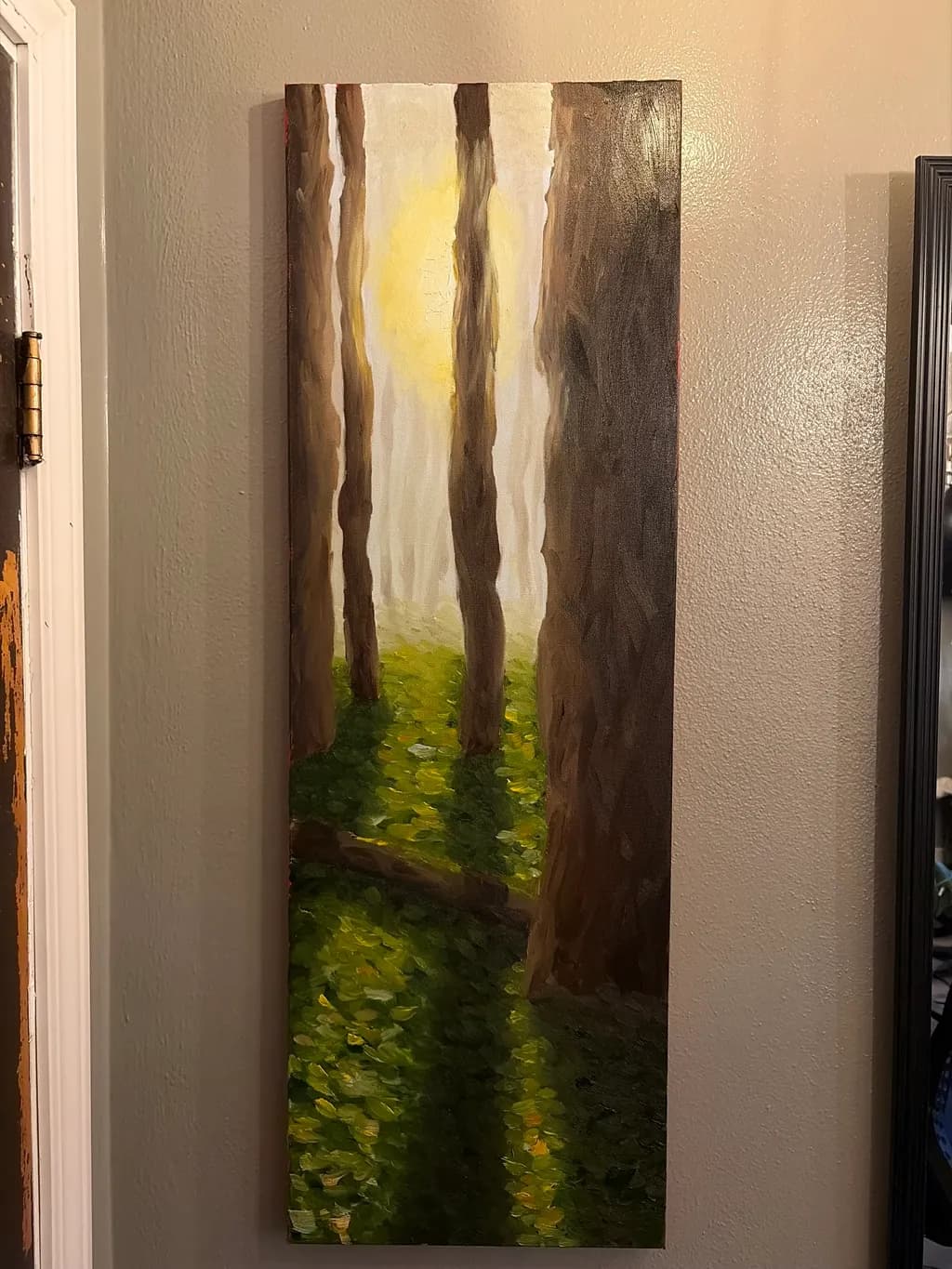 Forest Light Path