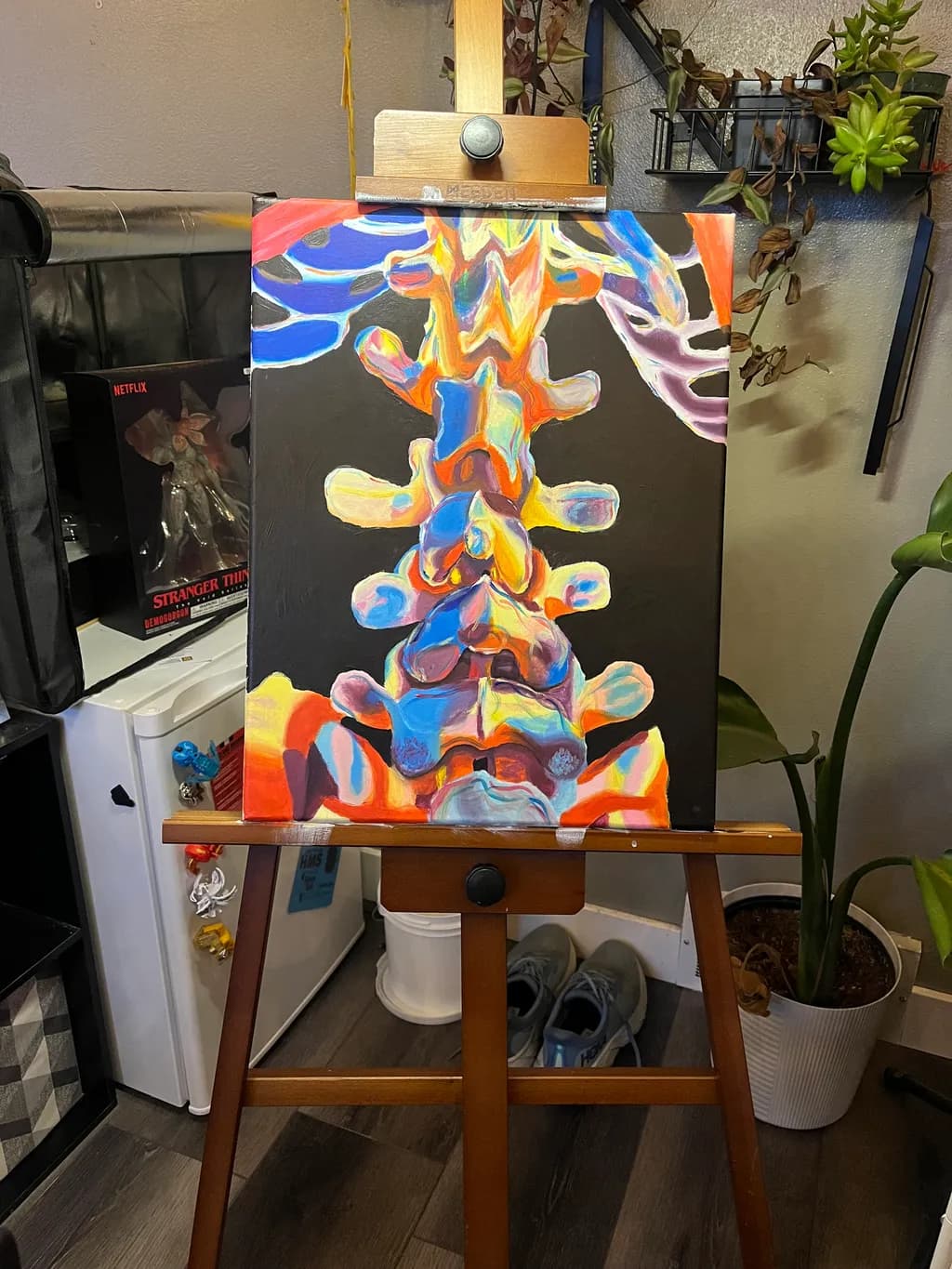 Chromatic Spine