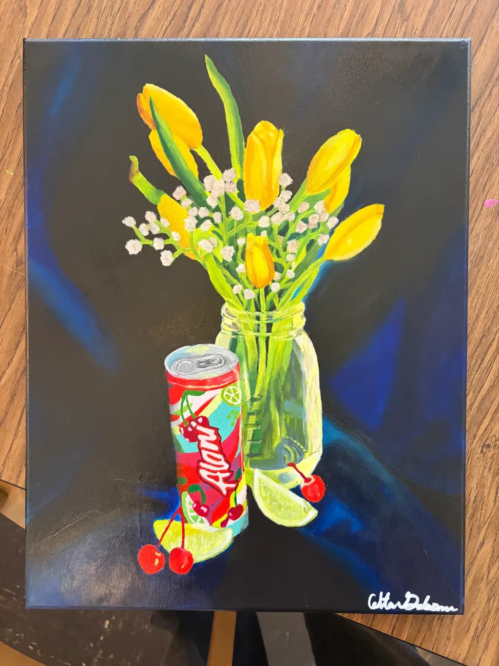Tulips and Aloha