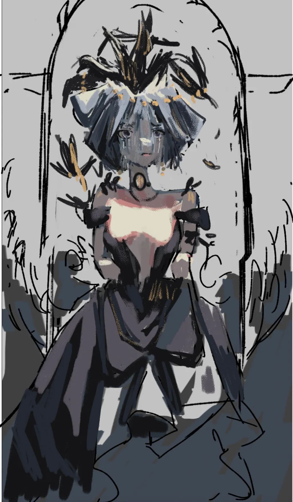 Crowned Shadows