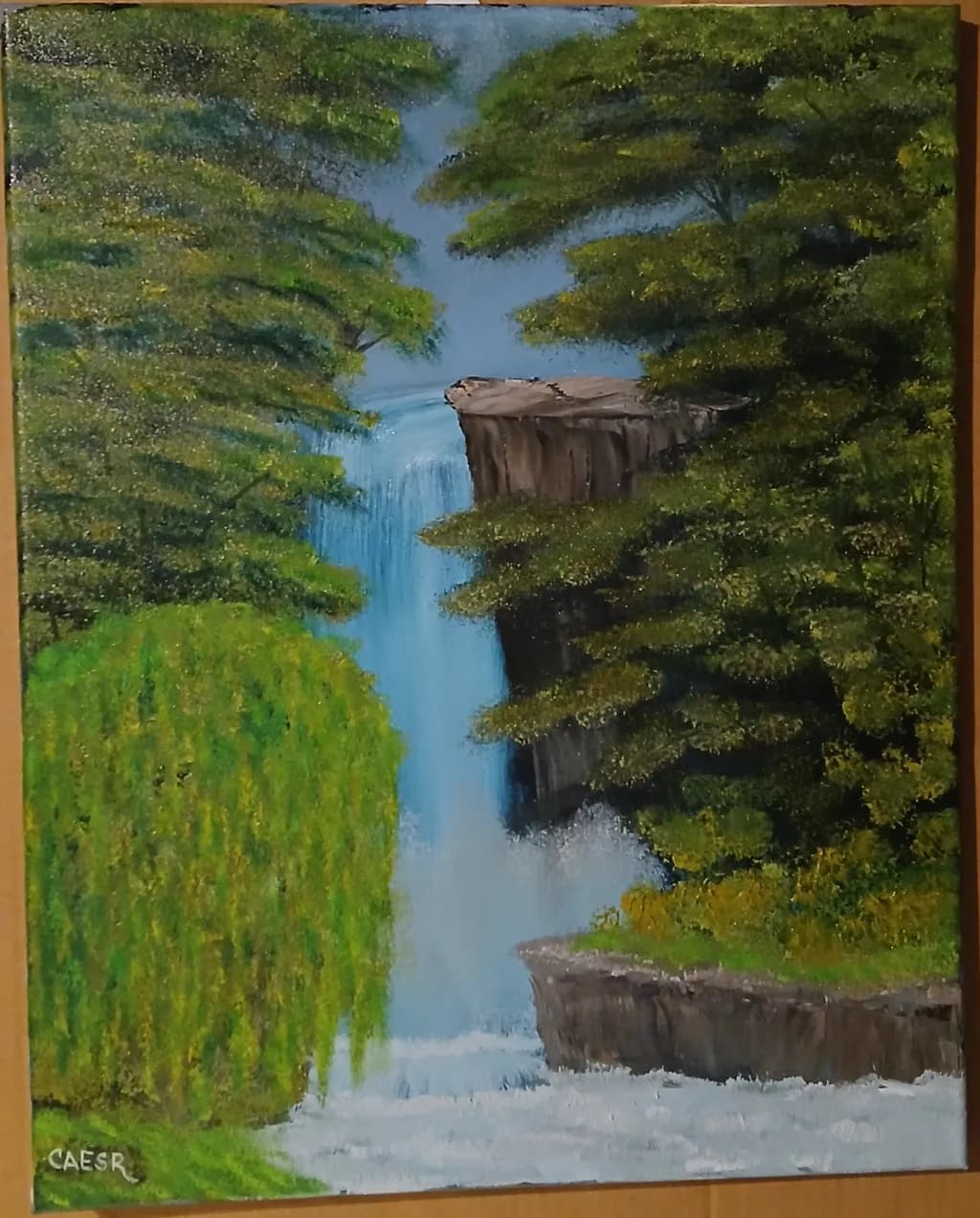 Hidden Cascade