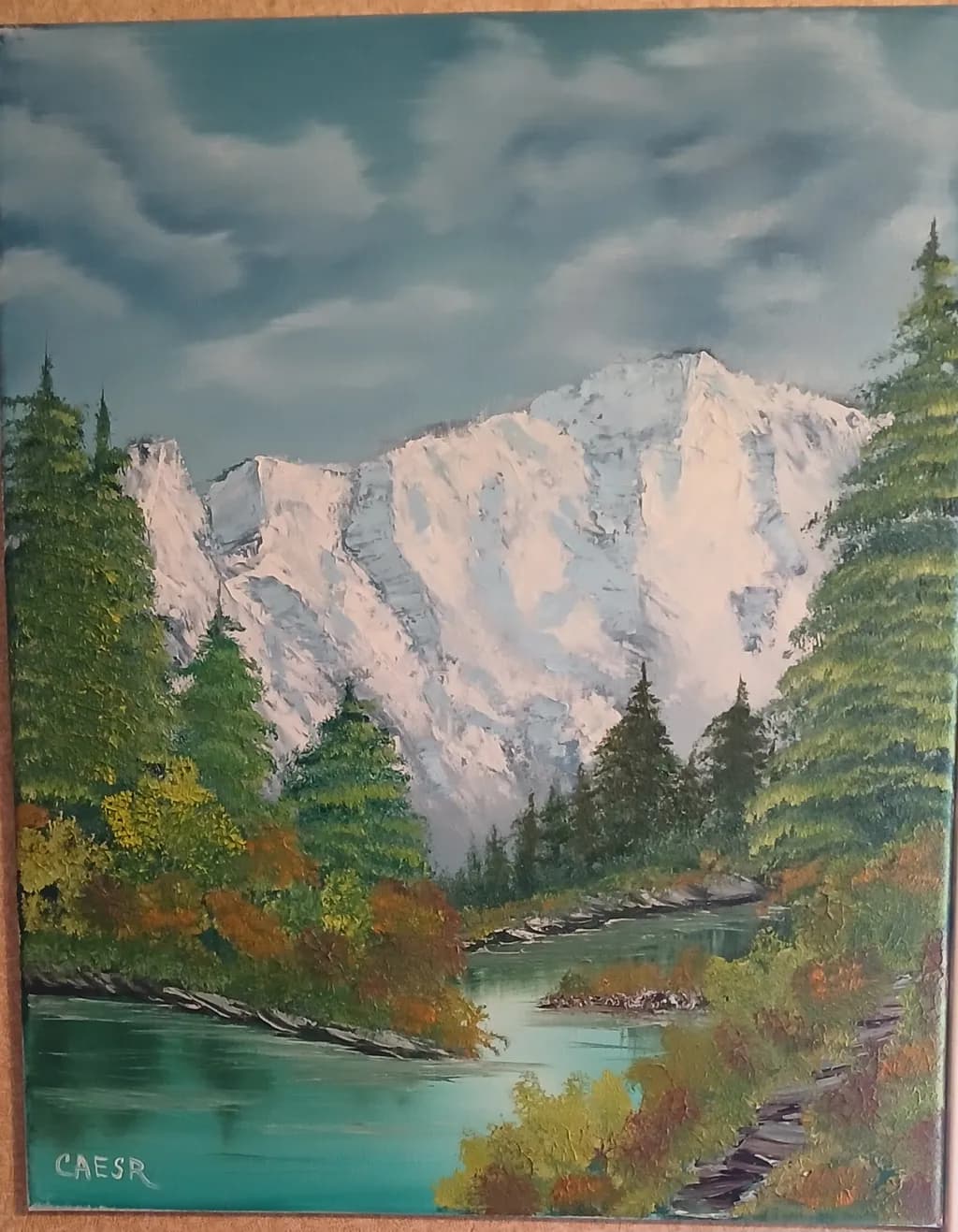 Mountain Reflection