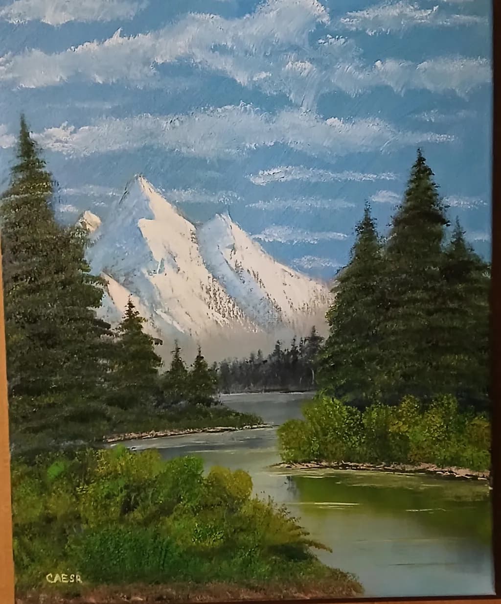 Mountain Reflection