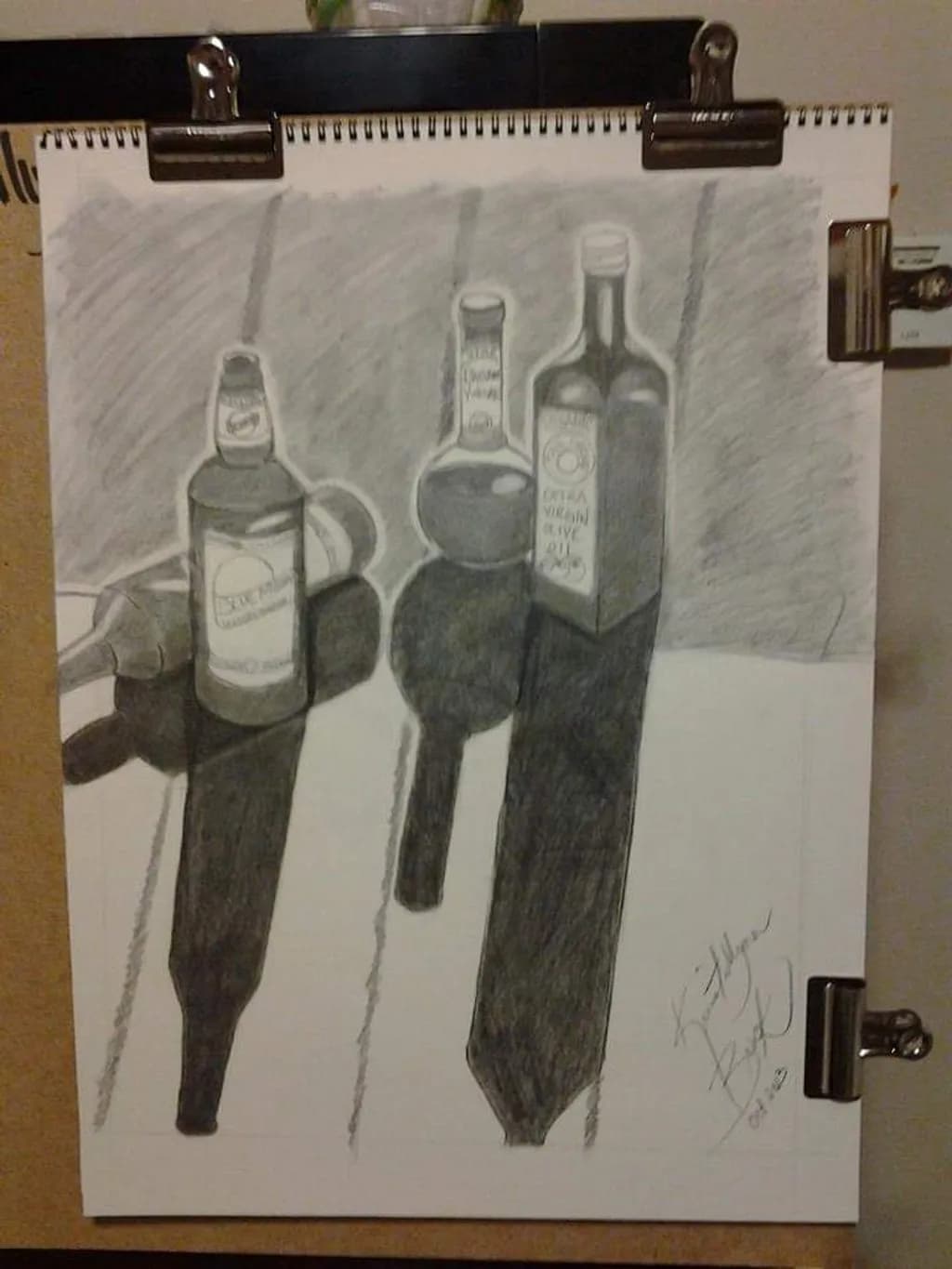 Bottled Shadows